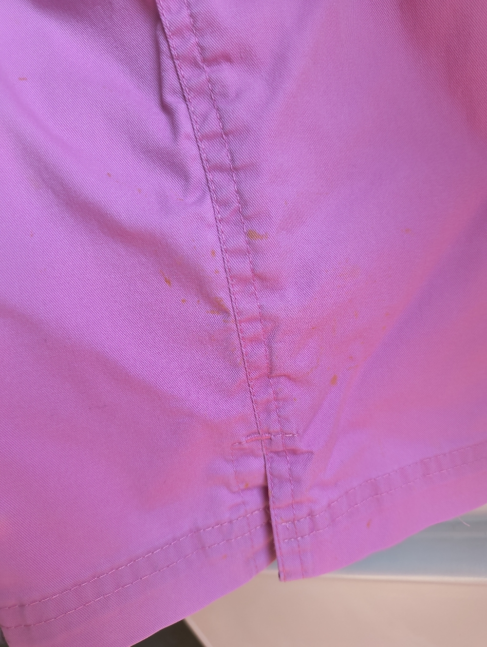 Pink ButterSoft Scrub Pants - Picture 6 of 7